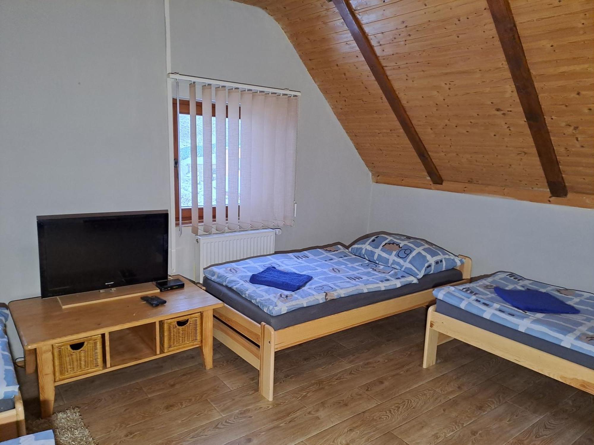 Apartman Albrecht Albrechtice v Jizerskych horach Buitenkant foto