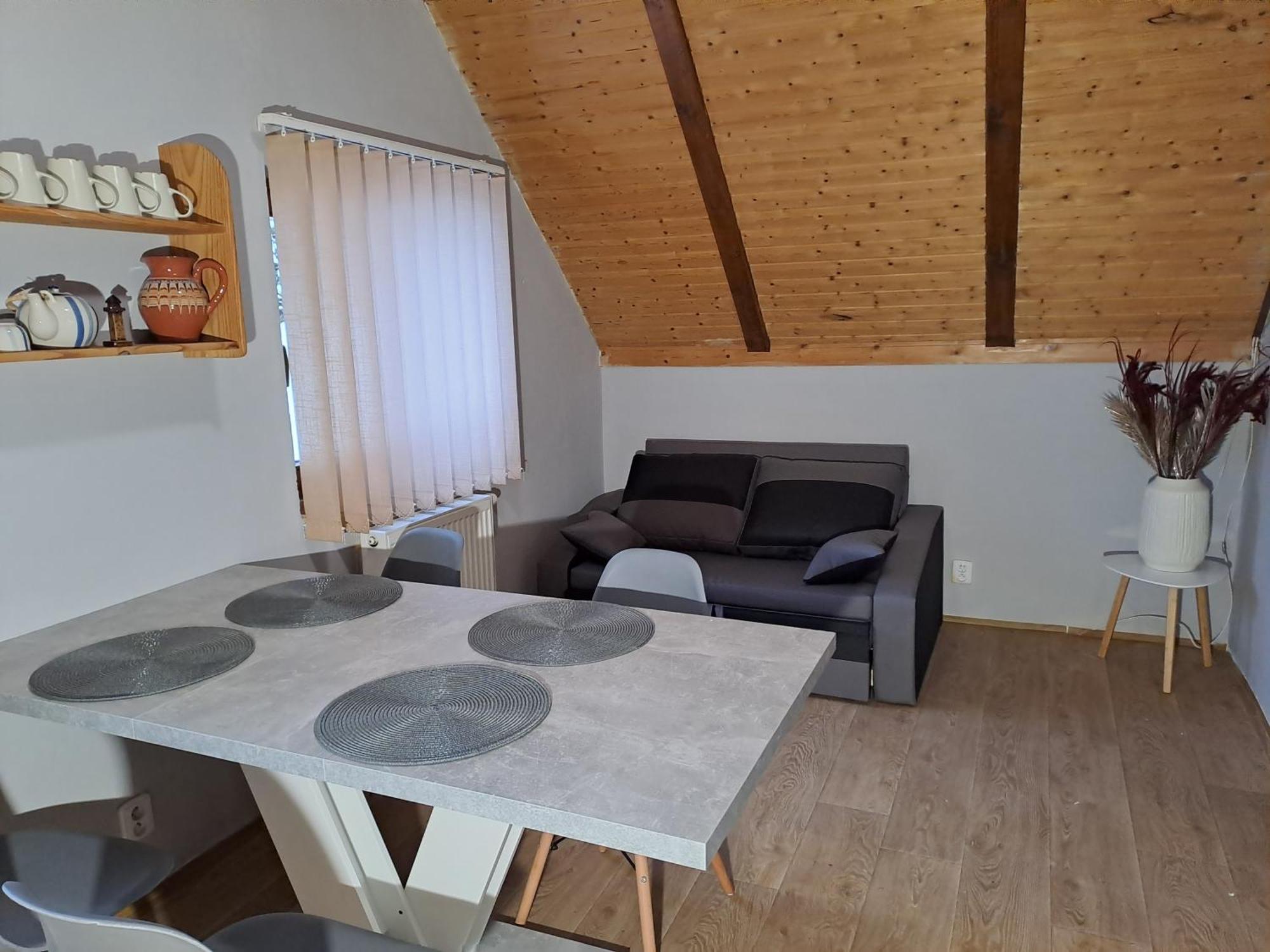 Apartman Albrecht Albrechtice v Jizerskych horach Buitenkant foto
