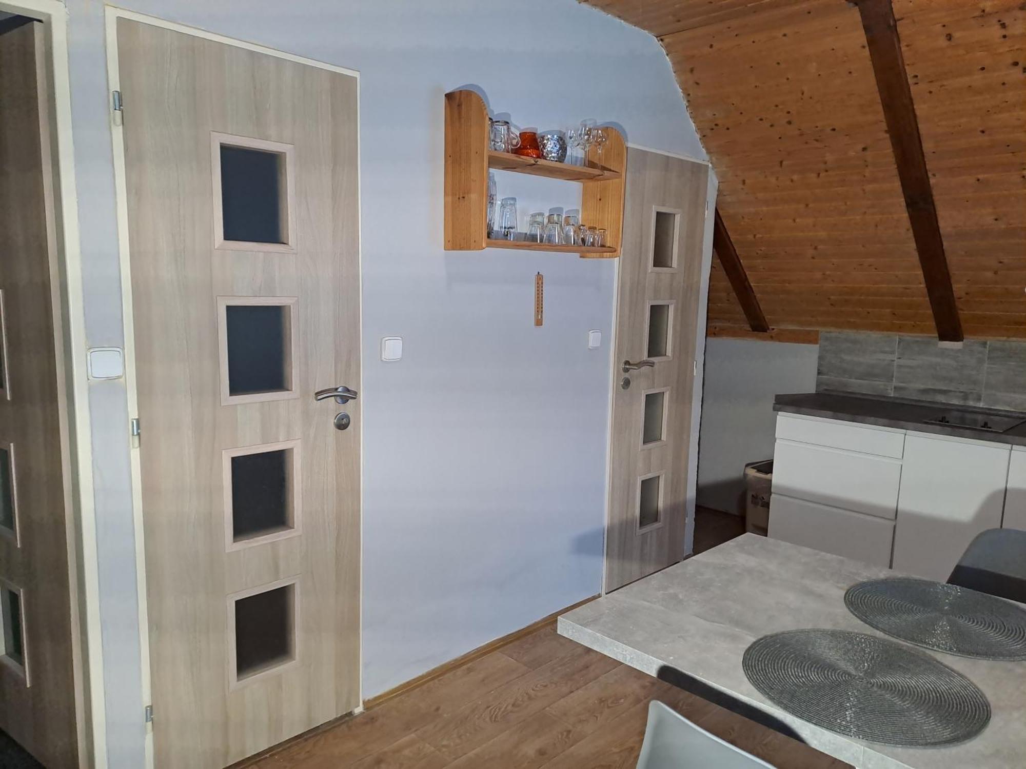 Apartman Albrecht Albrechtice v Jizerskych horach Buitenkant foto