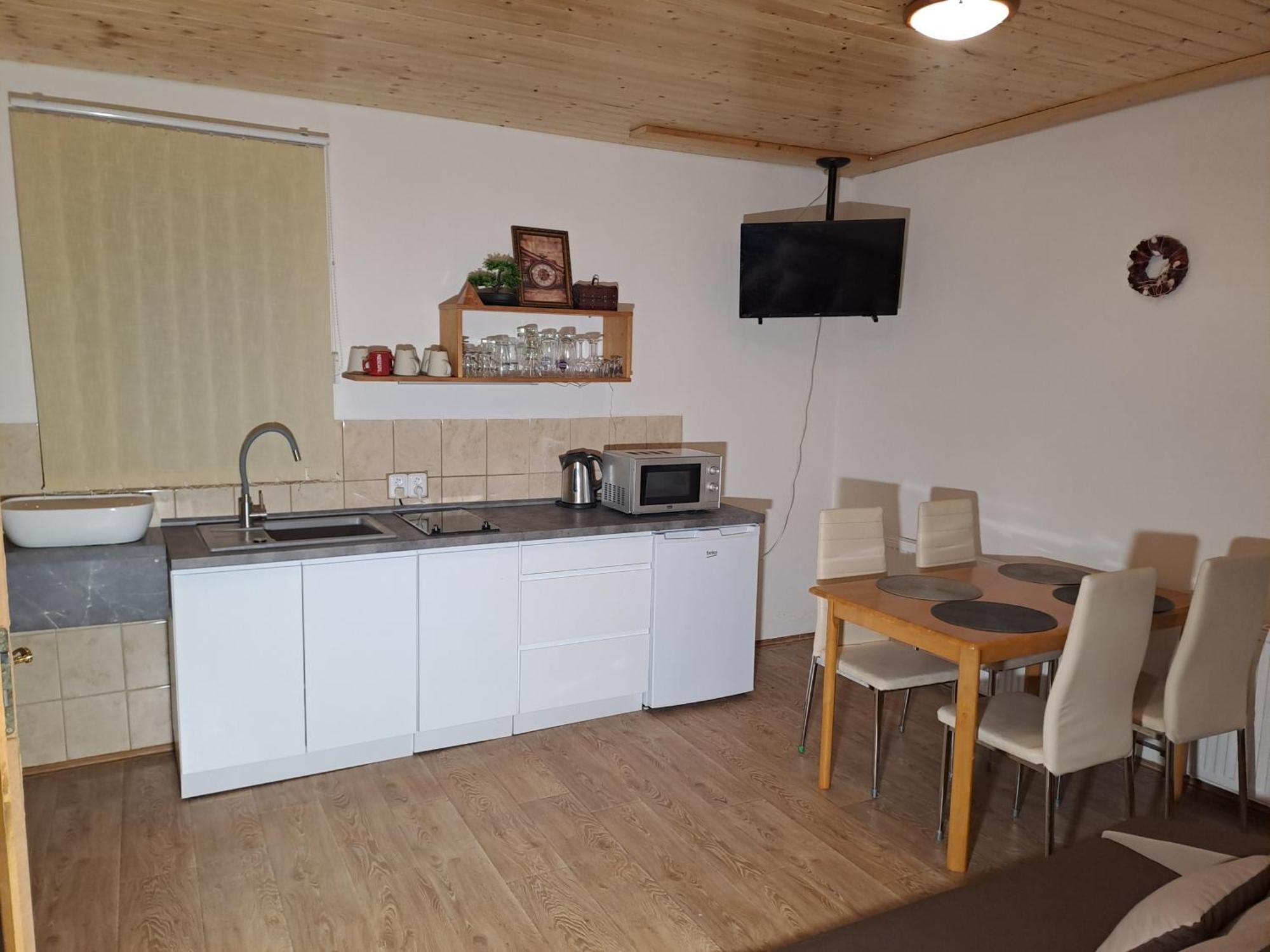 Apartman Albrecht Albrechtice v Jizerskych horach Buitenkant foto