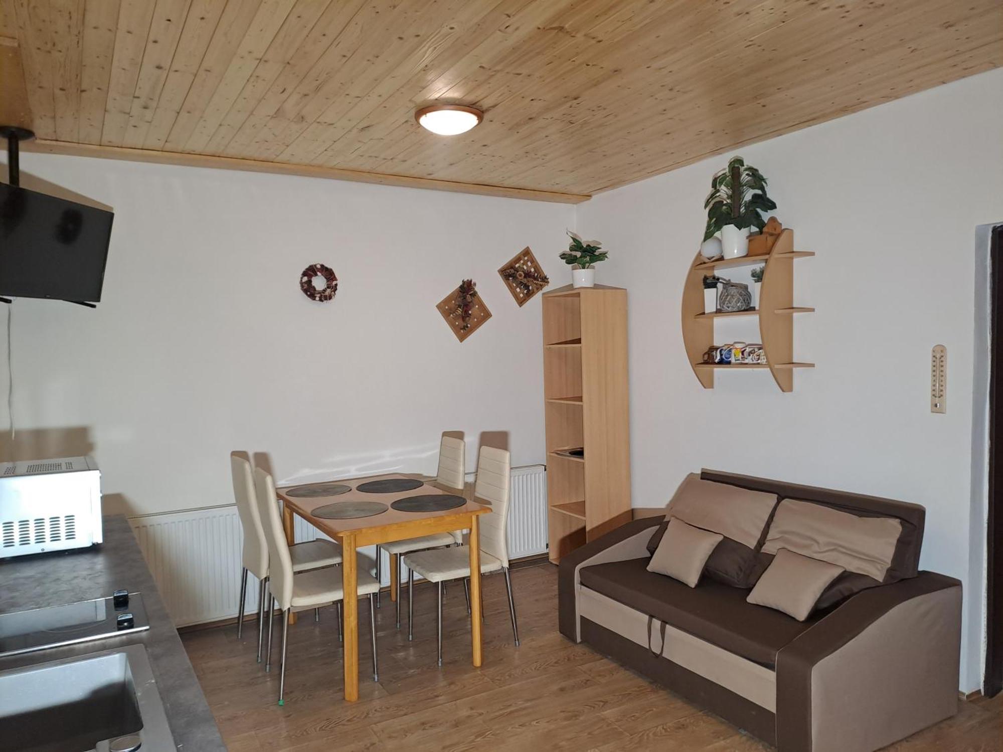 Apartman Albrecht Albrechtice v Jizerskych horach Buitenkant foto