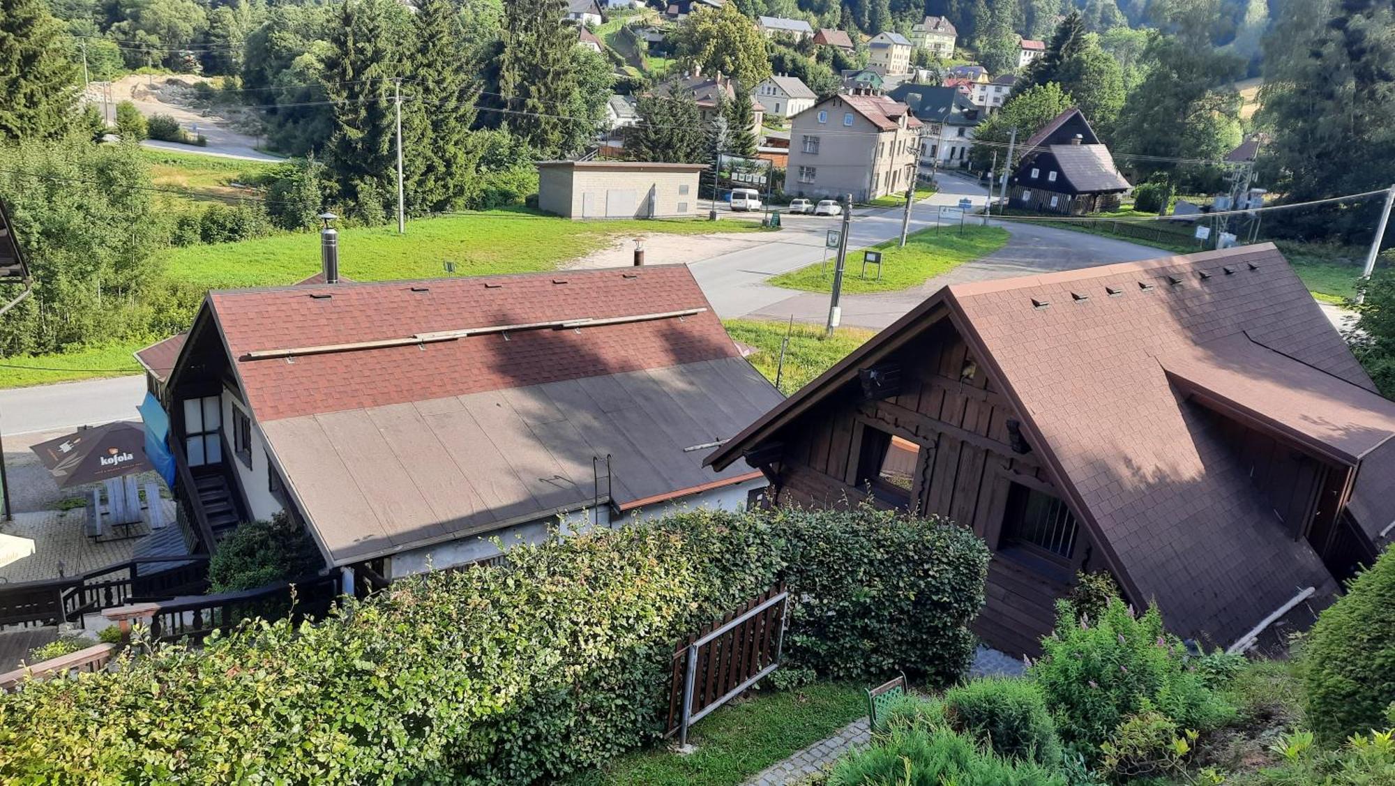 Apartman Albrecht Albrechtice v Jizerskych horach Buitenkant foto