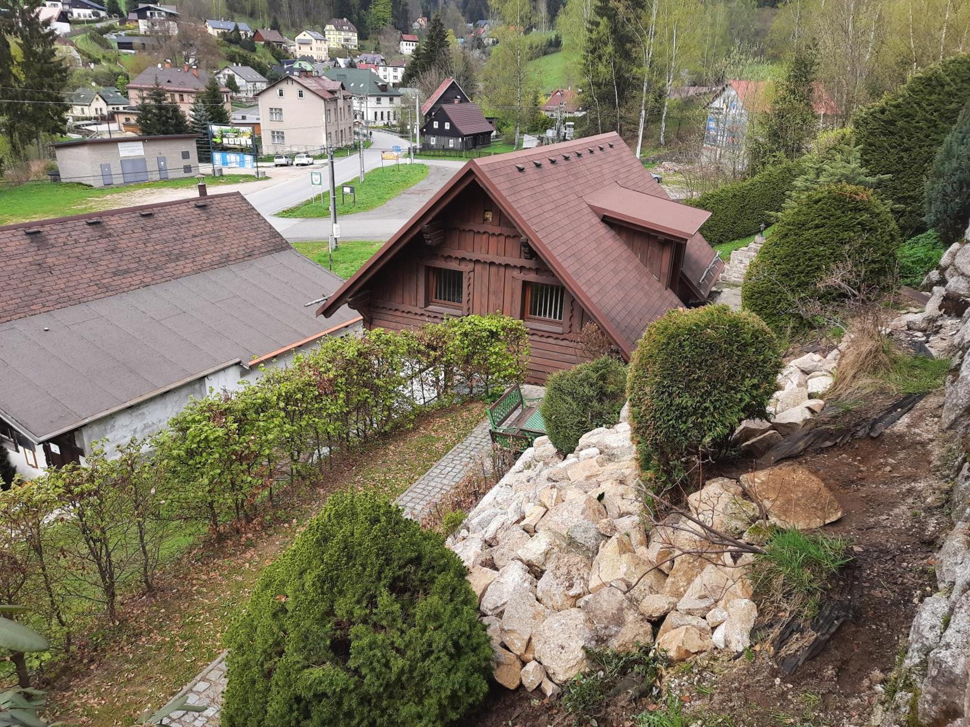 Apartman Albrecht Albrechtice v Jizerskych horach Buitenkant foto