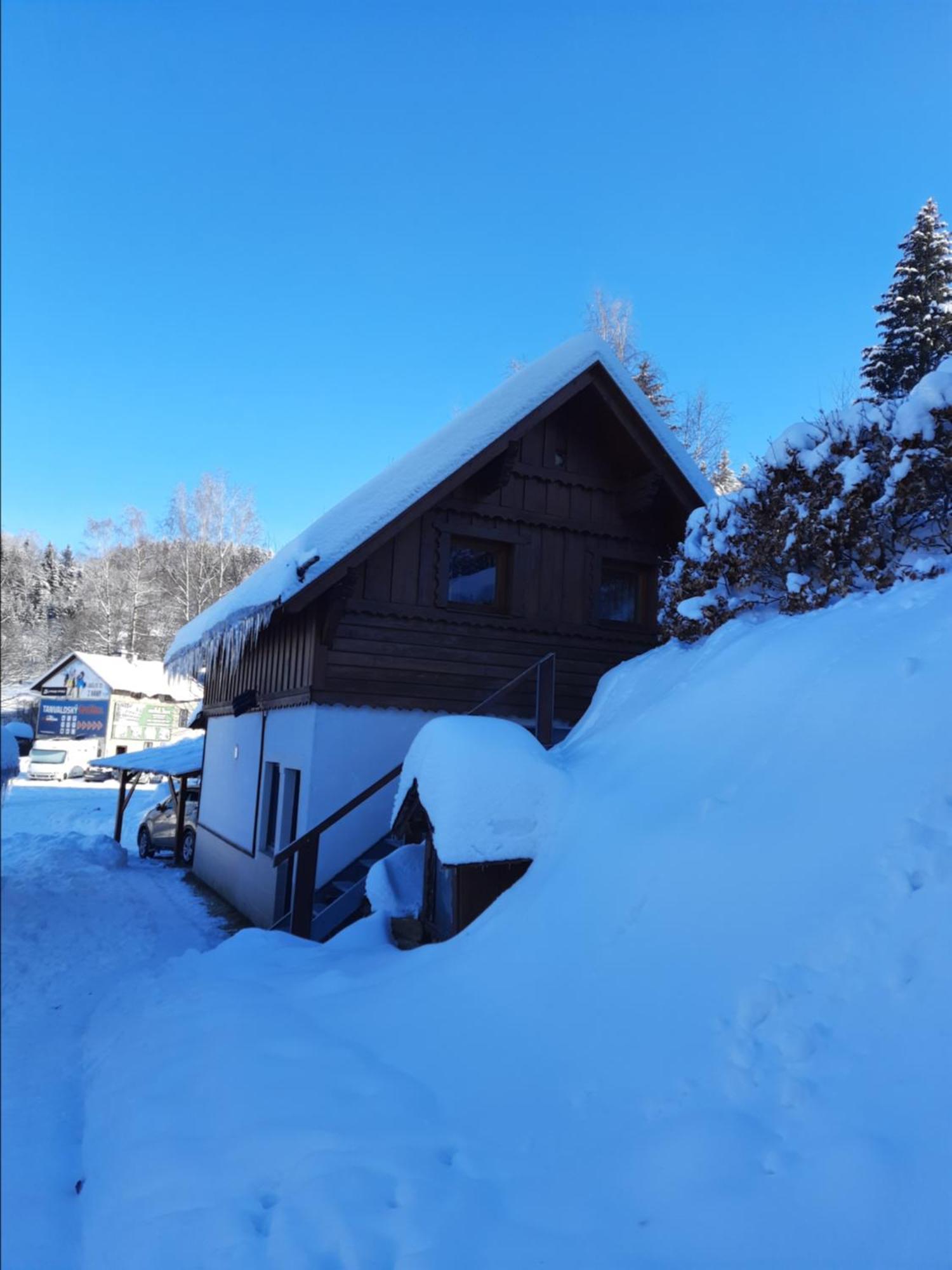 Apartman Albrecht Albrechtice v Jizerskych horach Buitenkant foto
