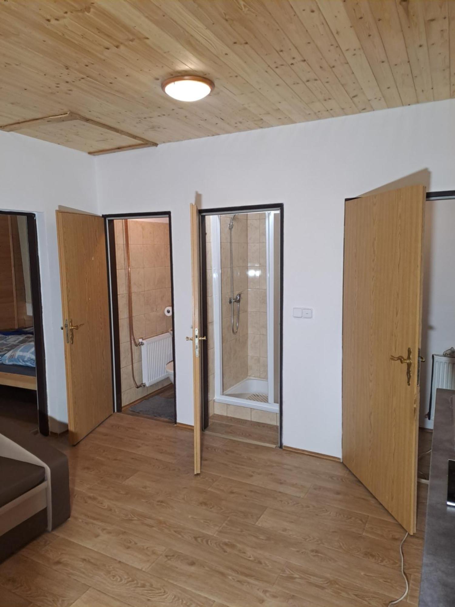 Apartman Albrecht Albrechtice v Jizerskych horach Buitenkant foto