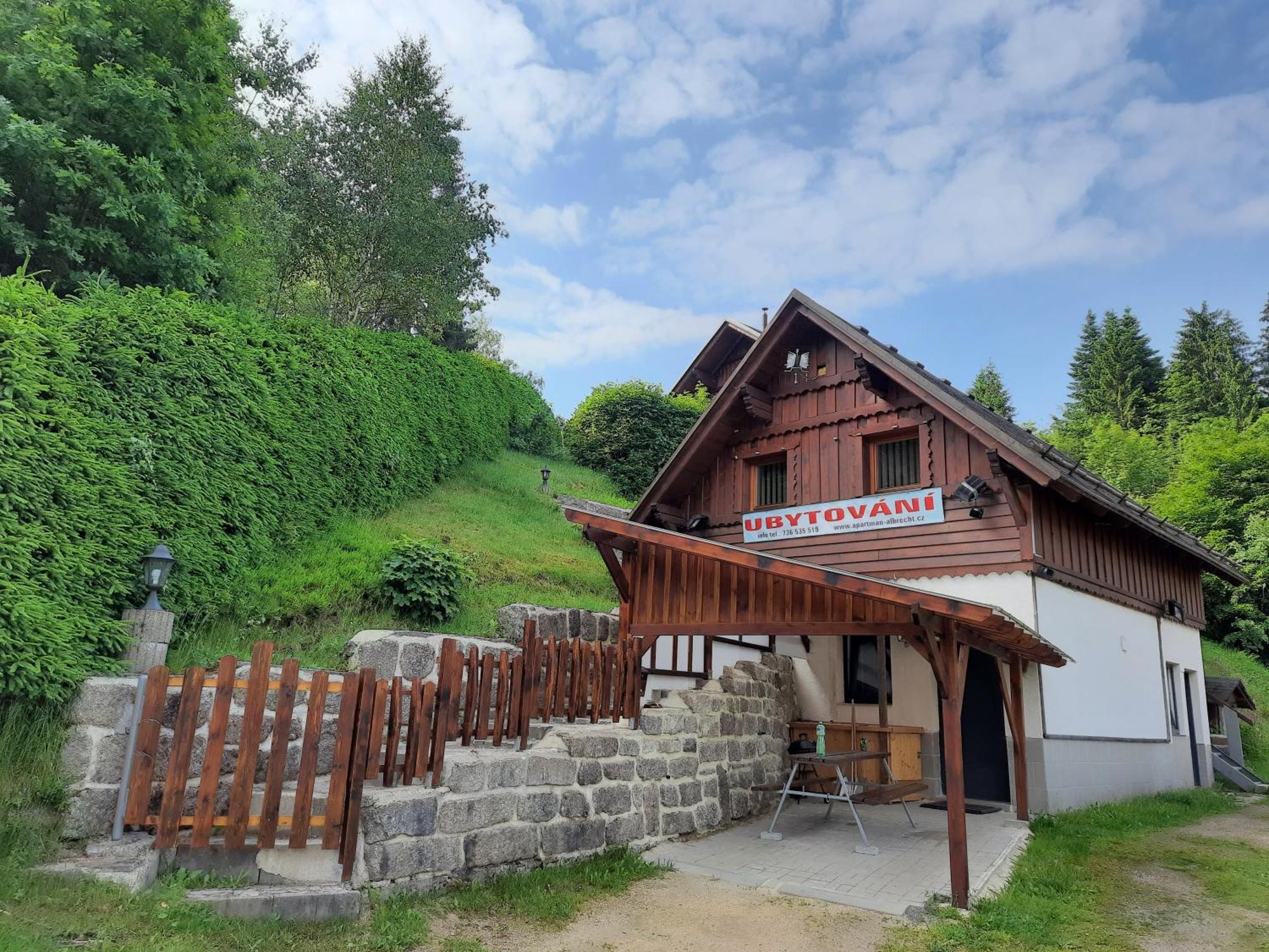 Apartman Albrecht Albrechtice v Jizerskych horach Buitenkant foto