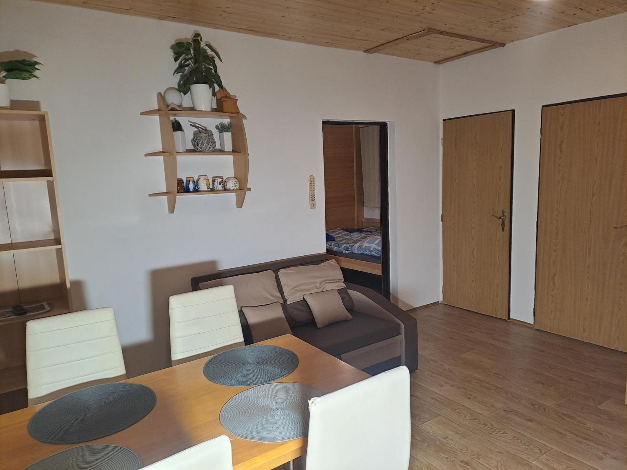 Apartman Albrecht Albrechtice v Jizerskych horach Buitenkant foto