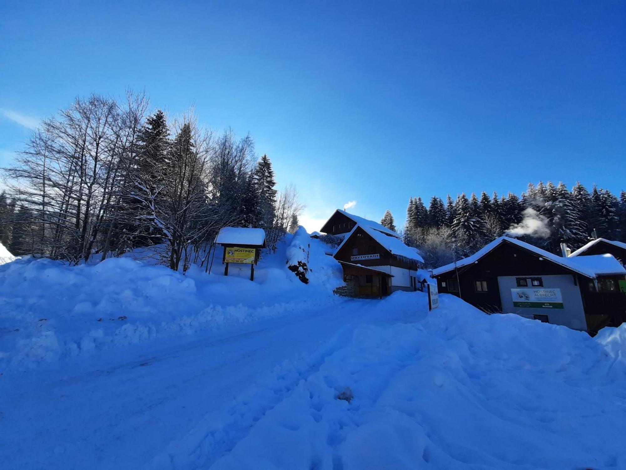 Apartman Albrecht Albrechtice v Jizerskych horach Buitenkant foto