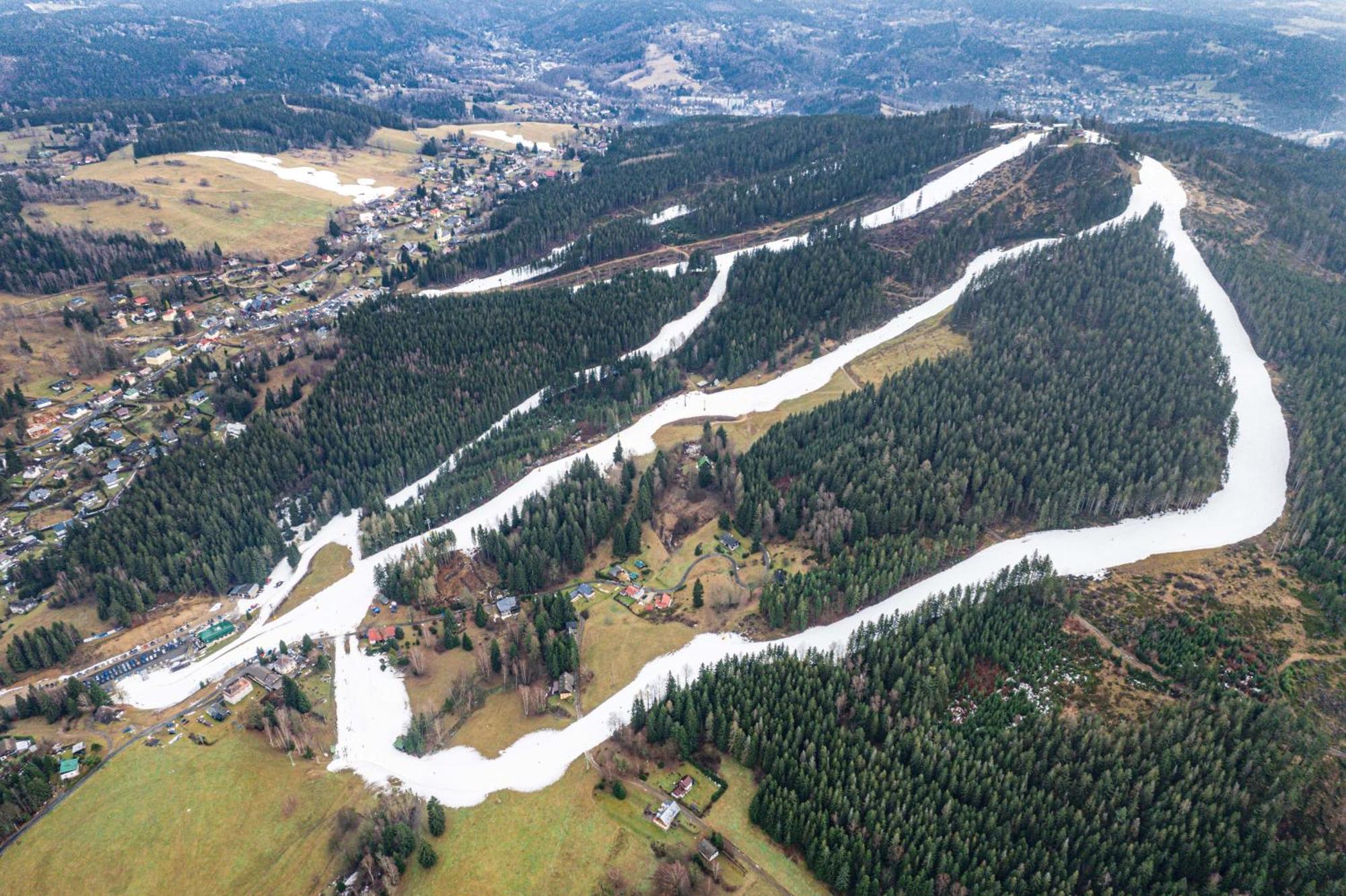 Apartman Albrecht Albrechtice v Jizerskych horach Buitenkant foto
