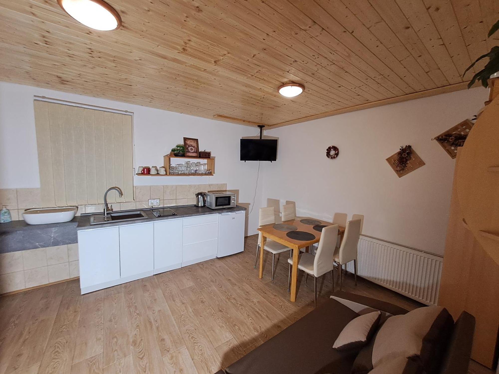 Apartman Albrecht Albrechtice v Jizerskych horach Buitenkant foto