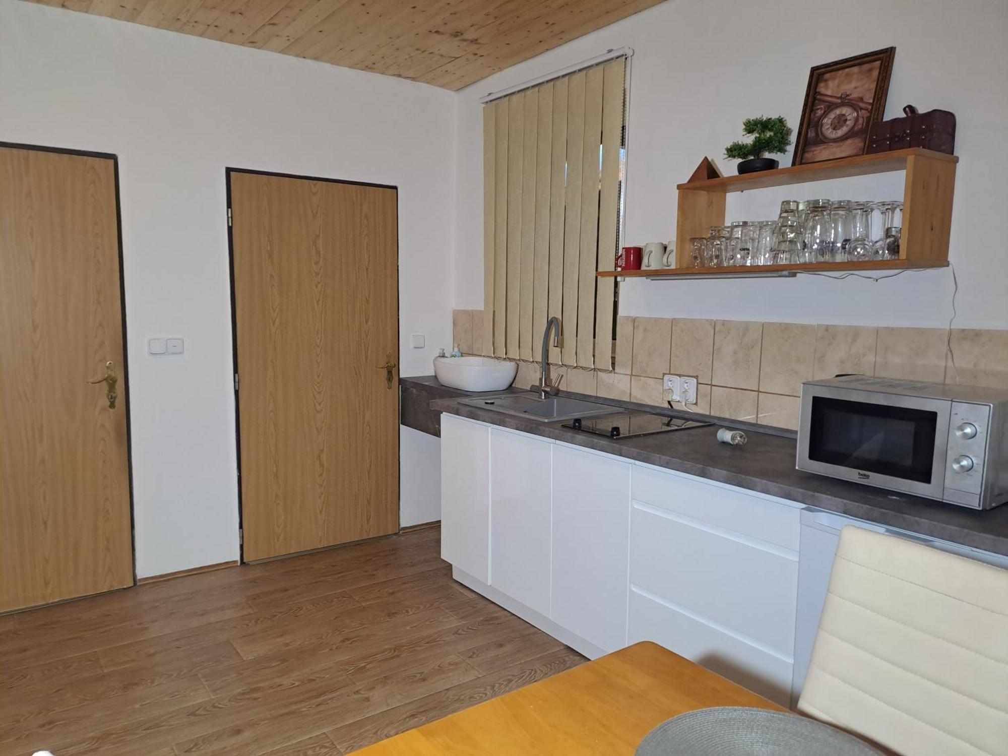 Apartman Albrecht Albrechtice v Jizerskych horach Buitenkant foto